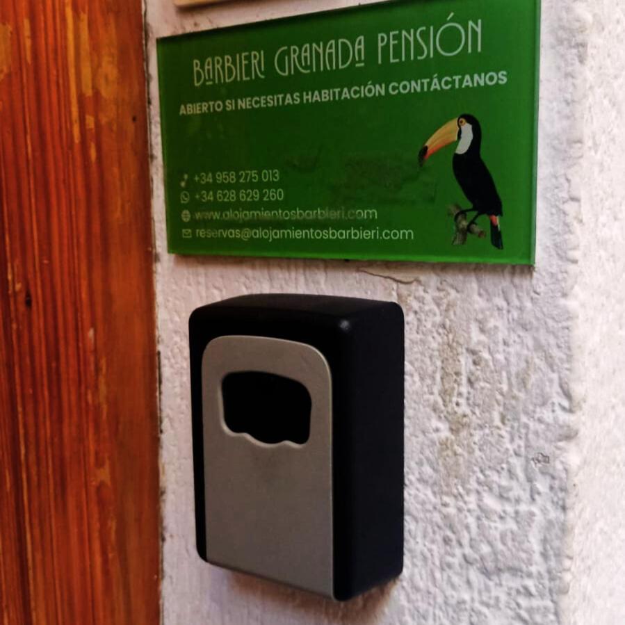 Barbieri Granada Pension Exteriör bild