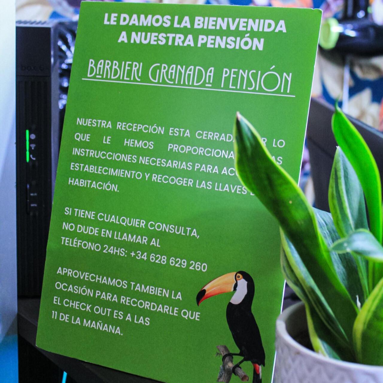 Barbieri Granada Pension Exteriör bild