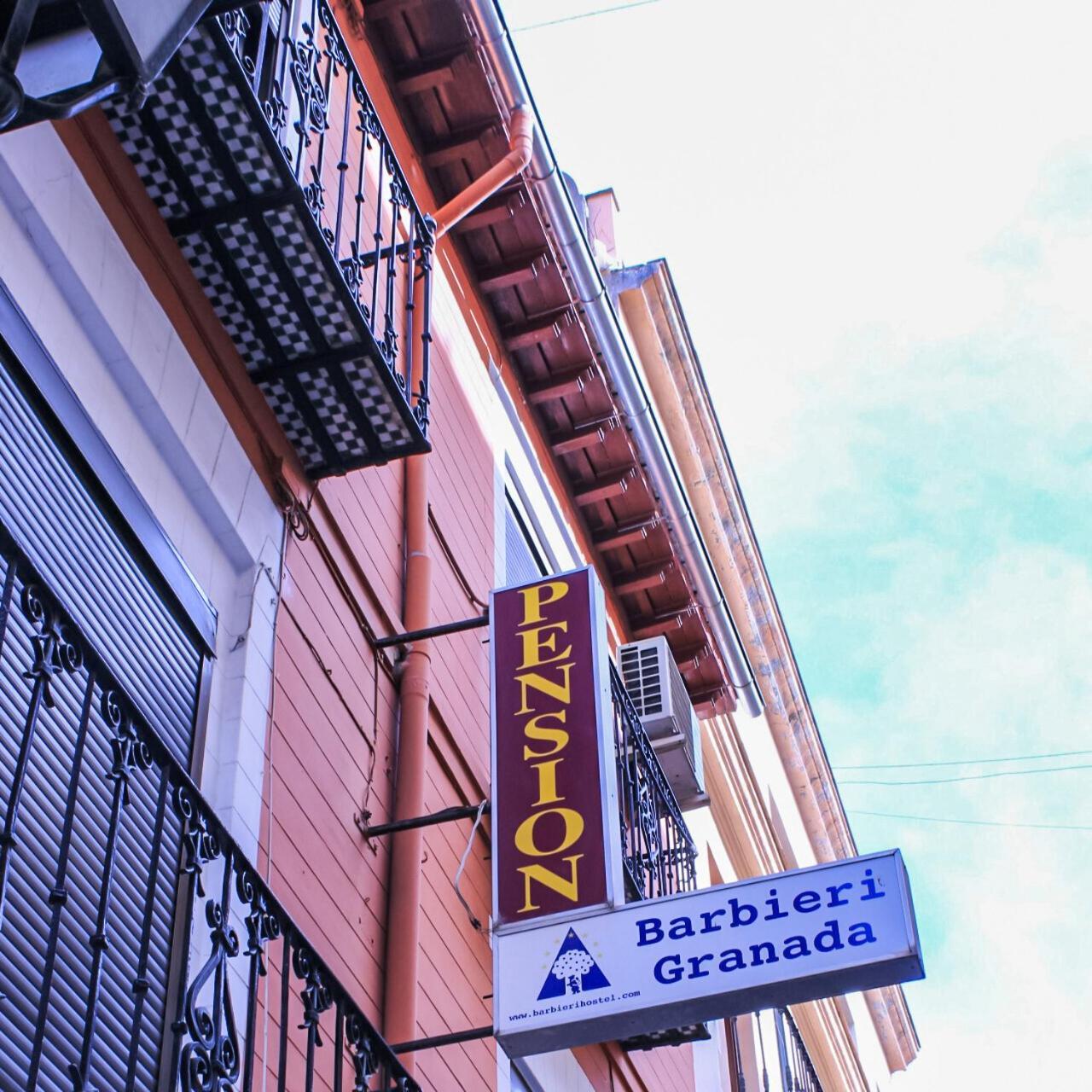 Barbieri Granada Pension Exteriör bild