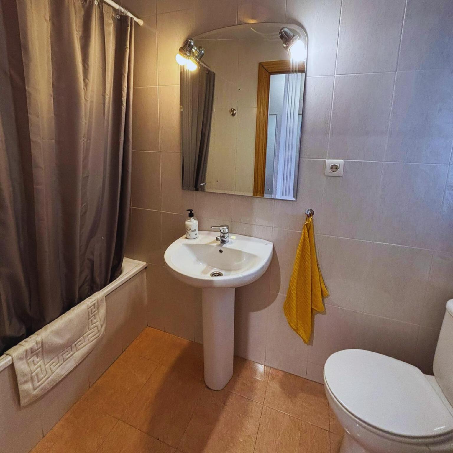 Barbieri Granada Pension Exteriör bild