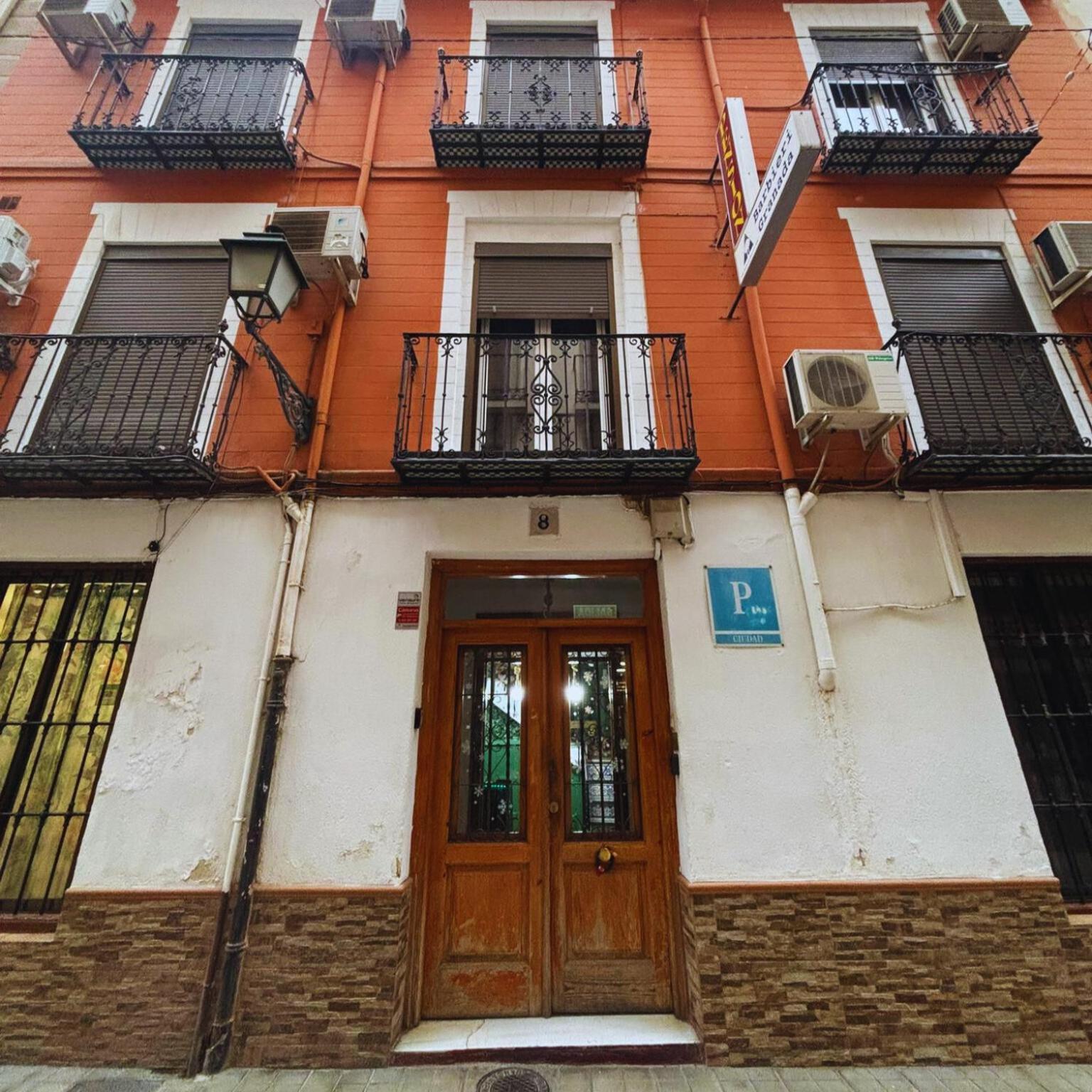 Barbieri Granada Pension Exteriör bild