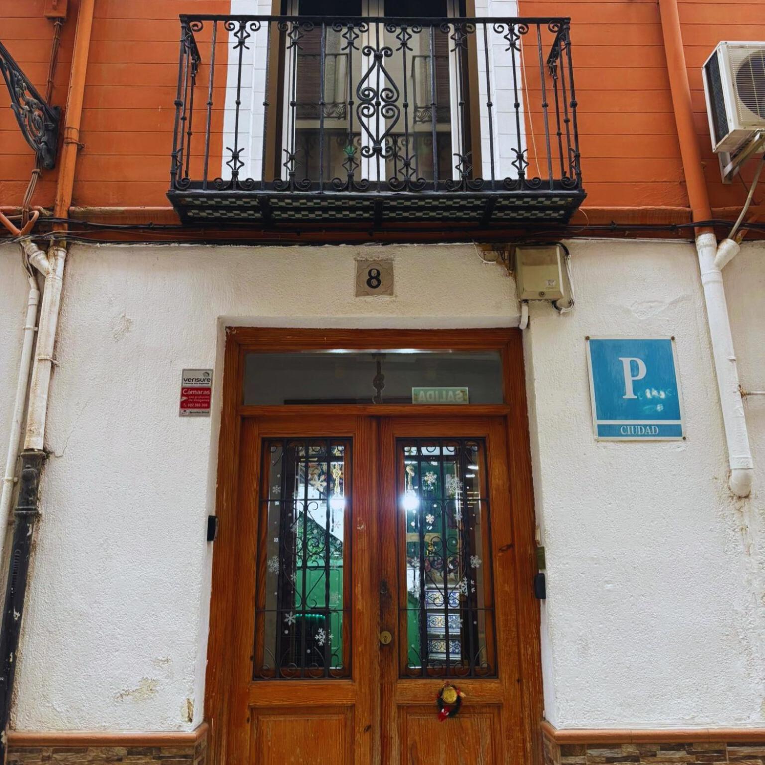 Barbieri Granada Pension Exteriör bild