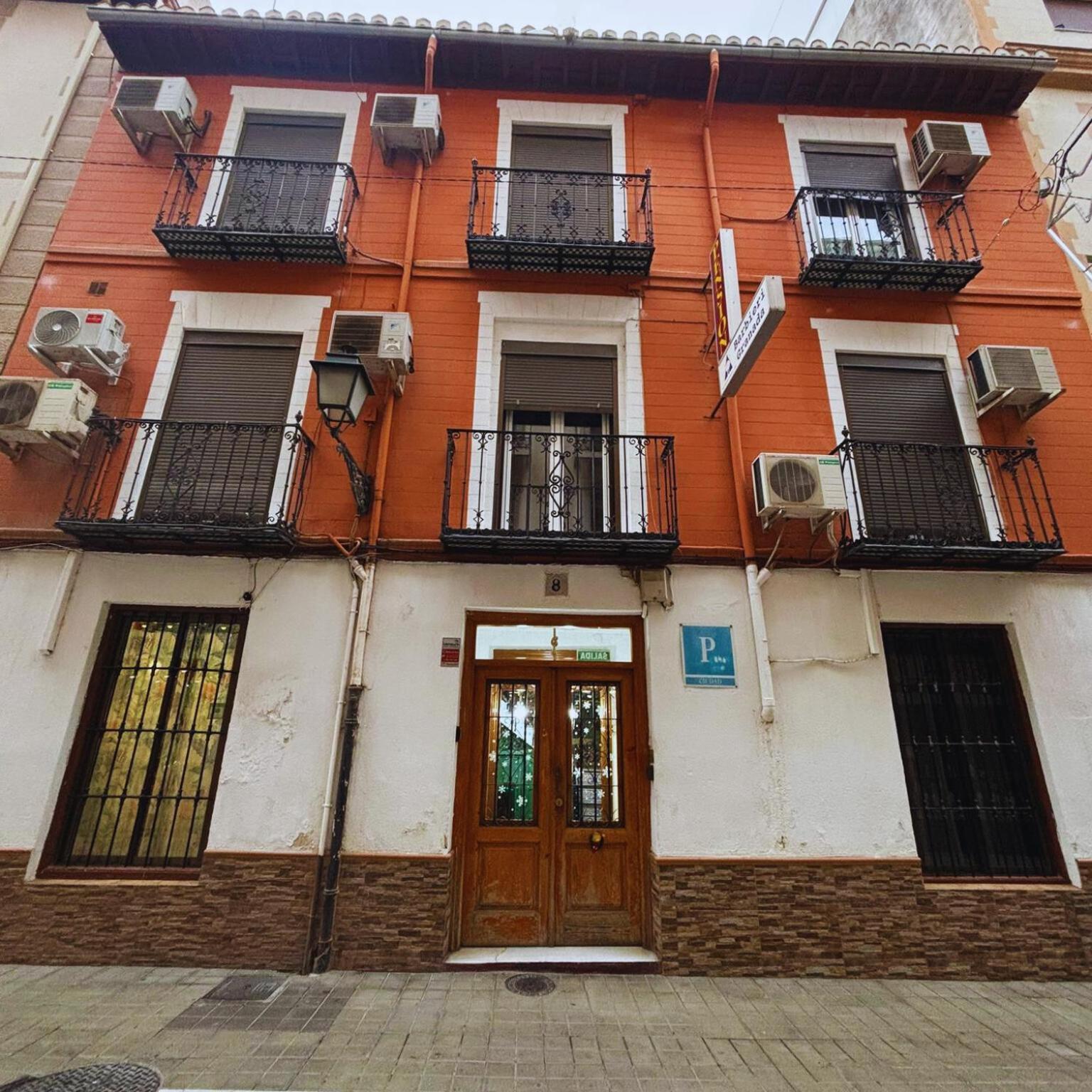Barbieri Granada Pension Exteriör bild